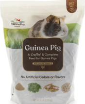 Manna Pro Crafted &amp; Complete Guinea Pig Food, 5-lb bag - $172.41 MXN