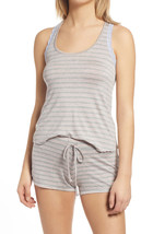 HONEYDEW Womens Pajamas Tank &amp; Shortie 2 Pc Set Berry Stripe Size Large ... - $8.99