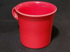 Hlc Homer Laughlin Fiestaware Red Coffee Cup Mug - Choose Your Amount &amp; Discount - £6.86 GBP