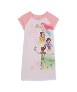 Disney Princess Girl&#39;s Short-Sleeved Character Nightgown, Gown - $426.38 MXN