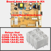 Repair Kit 5304526011 Frigidaire Refrigerator Control Board 5304526011 Relay Kit - £35.38 GBP