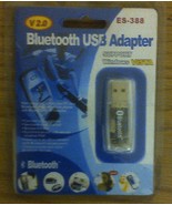 Bluetooth USB adapter / dongle - V 2.0  - £7.04 GBP