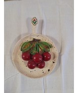 VTG Chalkware Universal Statuary Fruit Skillet Wall Art 1954 Cherries - €15,63 EUR