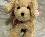 10&quot; TY Classic Goldwyn Dog Plush W Hang Tags Golden Retriever Puppy 2015... - £15.86 GBP