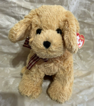 10&quot; TY Classic Goldwyn Dog Plush W Hang Tags Golden Retriever Puppy 2015 NOS NWT - £15.65 GBP