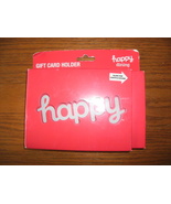 NEW Happy Dining Musical Gift Card Holder Sliding Box w/ lights &amp; sound ... - £3.10 GBP
