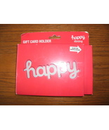 NEW Happy Dining Musical Gift Card Holder Sliding Box w/ lights &amp; sound ... - $3.95