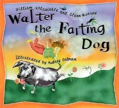 Walter the Farting Dog by William Kotzwinkle, HC, NEW  - £17.02 GBP