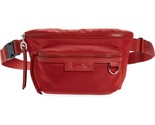 Longchamp Le Pliage Medium Neo Leather Trim Belt Bag Fanny Pack ~NIP~ Red - $222.75