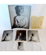 B&amp;W Vintage 4&quot;x 5&quot; Negative 9&quot;x 8&quot; 4 1/2&quot;x 4&quot; 2&quot;x 2 1/2&quot; Prints 1950&#39;s M... - $17.64 CAD