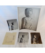 B &amp; W Vintage 4&quot;x 5&quot; Negative 9&quot;x 8&quot; 4 1/2&quot; x 4&quot; Prints 1950&#39;s Models # ... - $17.64 CAD