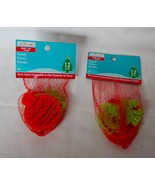 Christmas Creatology Stencils 24 Total Party Favors 3&quot; x 2&quot; Santa Clause... - $8.90 CAD