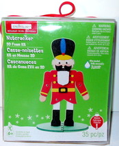 Creatology Christmas Foam 3D Kit 35pc Makes 1 Nutcracker Craft Project 6... - £4.69 GBP