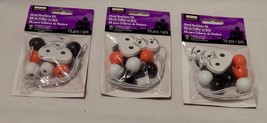 Halloween Creatology Wood Necklace Kits 3ea Total 30pc BOO &amp; Beads 4+ 38J - £6.30 GBP