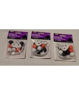 Halloween Creatology Wood Necklace Kits 3ea Total 30pc BOO &amp; Beads 4+ 38J - $10.82 CAD
