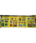 National Geographic Animals Dimensional Stickers 4ea Different Sets 59G - £4.31 GBP