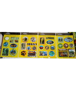 National Geographic Animals Dimensional Stickers 4ea Different Sets 59G - $7.53 CAD