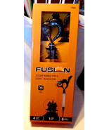 Solar LED Black Cat Bubble Stick By Fusion #17933 37&quot; Tall 8 Hr Run Time 9N - $21.25 CAD