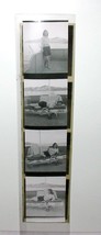Vintage 1956 2 1/2by2 1/2 B&amp;W Neg 4ea &amp; 4 Prints  Risque Pin Up Girl Mod... - $9.88