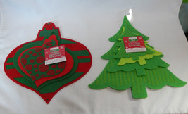 Lot Of 2 Creatology Christmas Suncatcher ornament kits