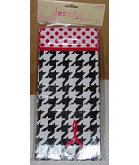 Breast Cancer Awareness 6ea Treat Bags 5&quot; x 11 1/2&quot; Cherish Simplicity 20V - $8.13 CAD