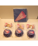 Sports Cupcake Liners &amp; Picks 72 Sets 2 3/4&quot; x 1 1/2&quot; 24ea  Paper Napkin... - $7.89