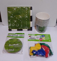 NFL Football Party Cups Balloons Coasters Napkins by Celebrate It Michaels 59M - £7.94 GBP