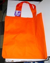 HALLOWEEN Shopping Tote Bags Michaels 13&quot; x  12&quot; Orange color Reusable 45P - $3.94