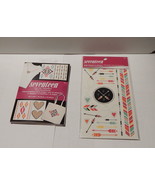 Seventeen 4 Iron Transfers &amp; 22 Temporary Tattoos Arrows &amp; Indain Art 5X - $10.74 CAD