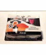 Tulip Fashion Halloween Art Kit 20pc Tie Dying Tee Shirts Spooky Fun 64I - $9.88