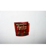 Dane Eque Danecraft Pierced EarringsGenuine Stone HypoAllergenic Brown S... - $6.74 CAD