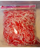 Valentine&#39;s Day Celebrate It Party Paper Crinkle Red Pink White 4oz 64V - $104.34 MXN