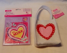 Valentine&#39;s Day Creatology Mini Felt Tote &amp; Sliding Puzzle 5+Be Mine 4.5... - £5.88 GBP