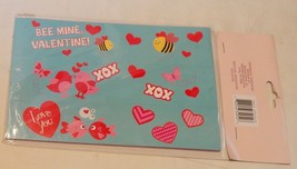 Valentine&#39;s Day Cards Creatology 36pc 8 1/2&quot; x 2&quot; Unfolded 3+ Fish &amp; Birds 64R - £4.33 GBP