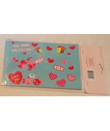 Valentine&#39;s Day Cards Creatology 36pc 8 1/2&quot; x 2&quot; Unfolded 3+ Fish &amp; Bir... - $7.53 CAD