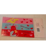 Valentine&#39;s Day Cards Creatology 36pc 8 1/2&quot; x 2&quot; Unfolded 3+ Monsters 64S - $7.53 CAD