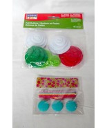 Christmas Art Minds 2&quot; Felt Buttons 40pc &amp; Trim and Buttons Aqua Color 3... - €5,13 EUR