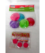 Christmas Art Minds 2&quot; Felt Buttons 40pc &amp; Trim and Buttons Rose Color 3... - €5,13 EUR