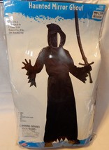 Halloween Costume Haunted Mirror Ghoul Black Child Size Small 4 6 100% P... - £10.21 GBP