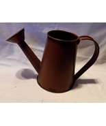Harvest Decor Celebrate It Metal Watering Can 5 1/2" tall x 9" wide 3" Top 47Y - $5.91