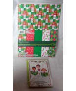 Christmas Holiday Printed Cardstock 25 Sheets Noel Notecards &amp; Envelopes... - €5,04 EUR