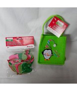 Christmas Creatology Treat Bag 3+ &amp; Foam Glitter Stickers 30pc 1 3/4&quot;x1 ... - £4.62 GBP