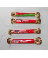  Christmas Art Minds Metallic Cord Gold 10 Yards Long per Roll 4ea 23H - $10.82 CAD