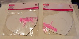 Valentine&#39;s Day Creatology Paper Hanging Mobile 2packs 24pc Total 7&quot; x 5... - £5.95 GBP
