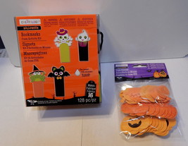 Halloween Foam Activity &amp; Foam Stickers Kits Creatology 4+ Bookmarks Pum... - £6.19 GBP