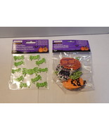 Halloween Foam Stickers Creatology 29pc Spiders Witches Pumpkins TOT Sig... - £4.66 GBP