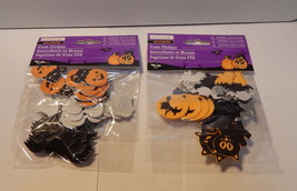 HalloweenFoam Stickers Creatology3+Bats Pumpkins Witches Ghosts Cats 90Total 35E - £4.73 GBP