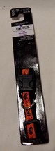 Halloween Pet Dog Collar Celebrate It X Small 8 to 10 Lbs Boo &amp; Bats on It 44E - £3.94 GBP