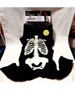 Halloween Dog Pet Costume Celebrate It Lg Skeleton Pajama Glow in the Da... - £6.25 GBP