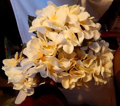 Ashland Fall Bushes Decor Picks Stems Fillers Flowers 1ea 16&quot; x 7&quot; Material  3D  - £6.28 GBP